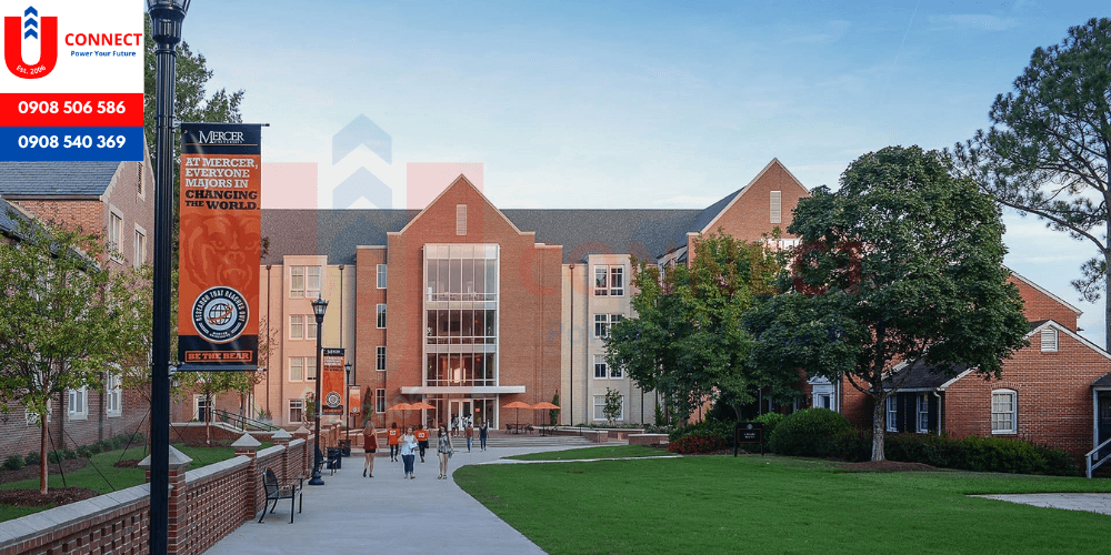 Đại học Mercer University, bang Georgia - Mỹ